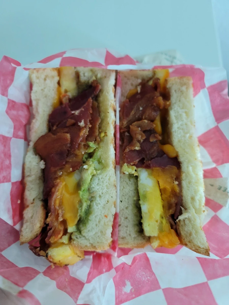 Egg and Cheese Sandwich