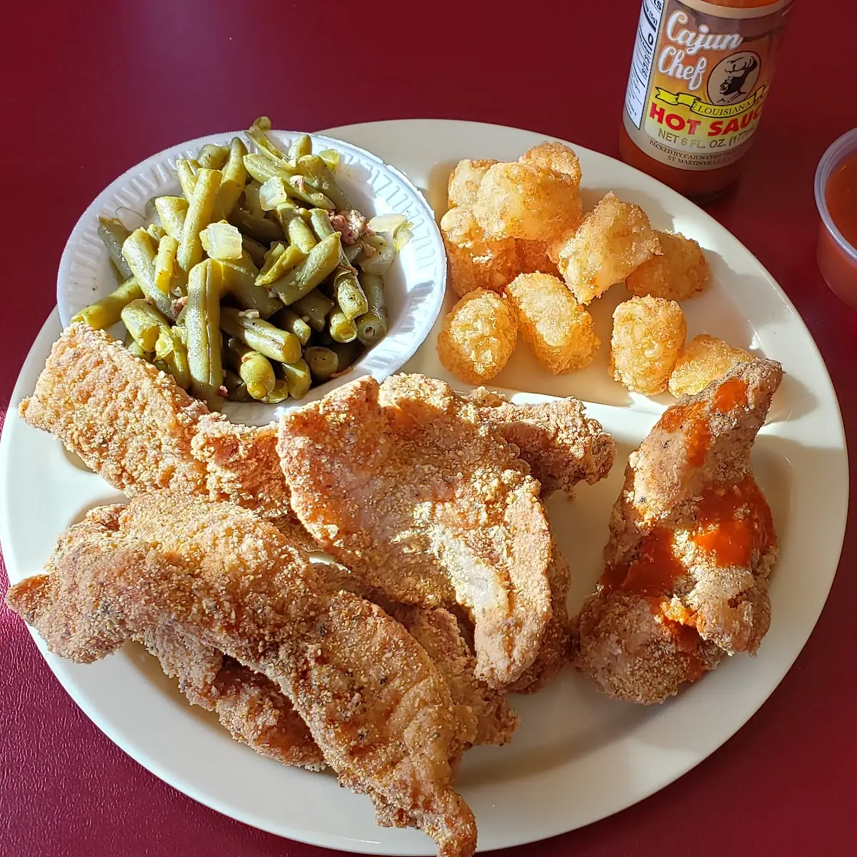 Fried Catfish Plate