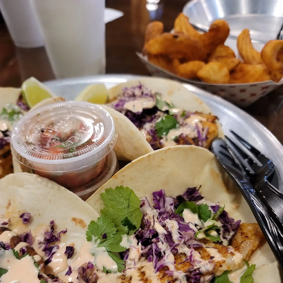 Fish Tacos