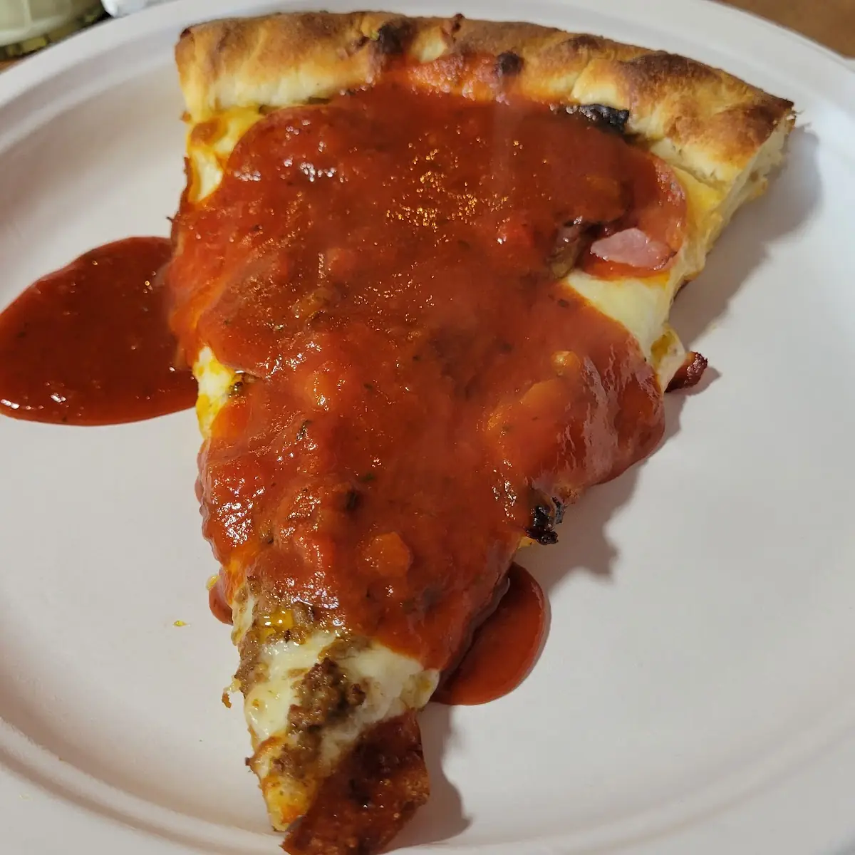 All Meat Pizza