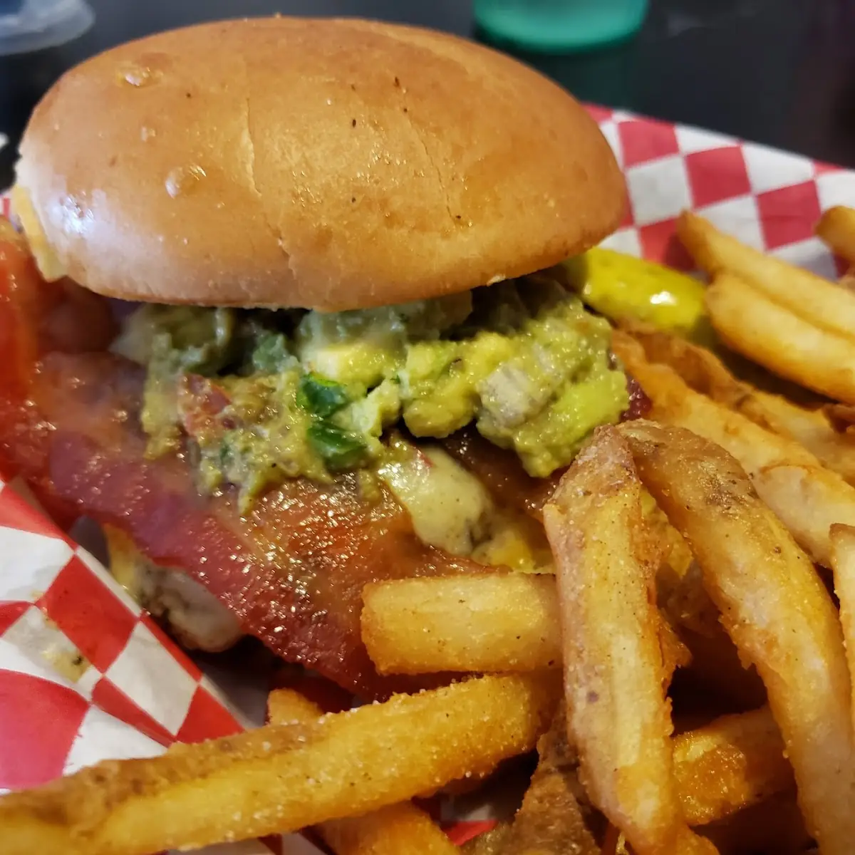 Vivien's Veggie Burger
