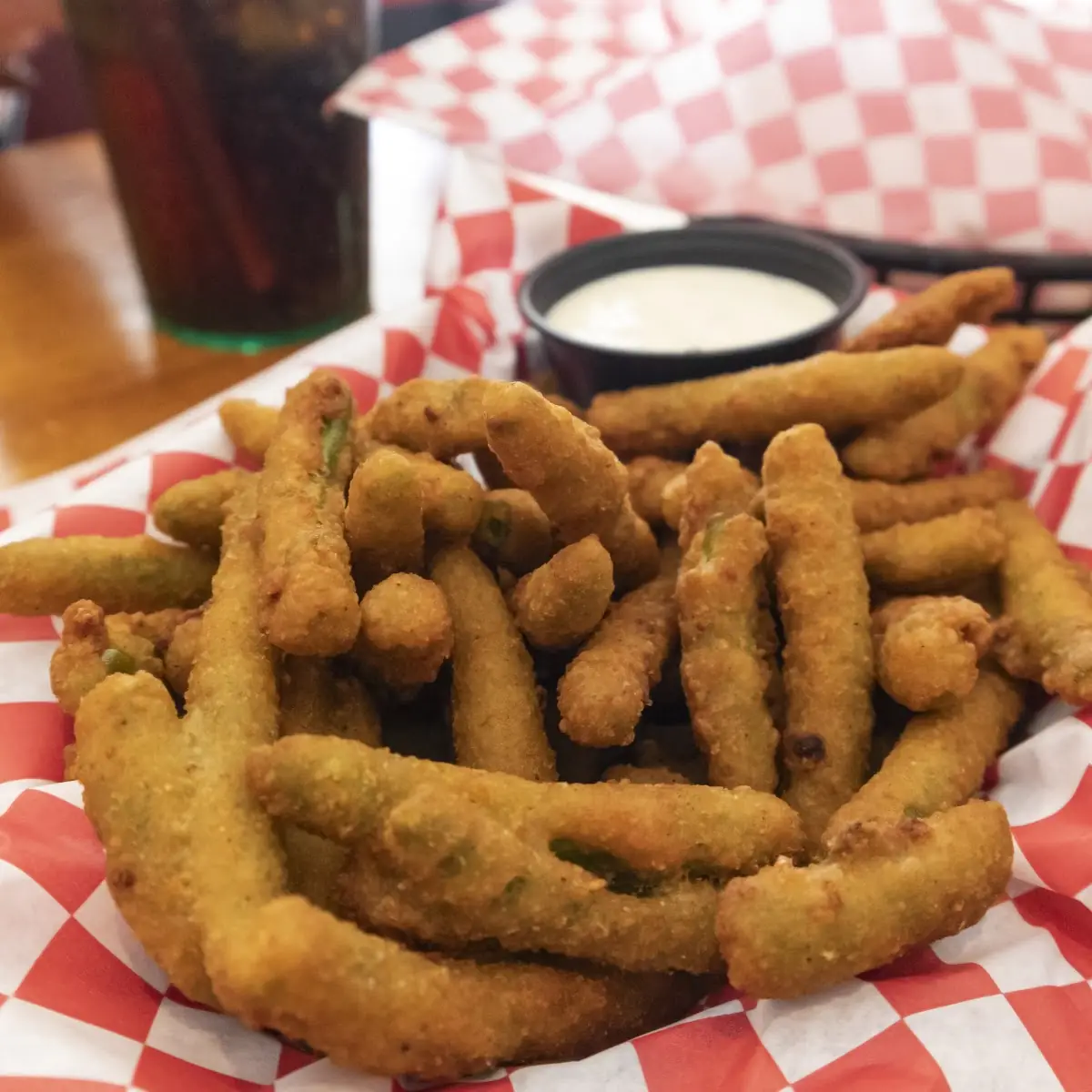 Mr Green Jean’S Fried Green Beans