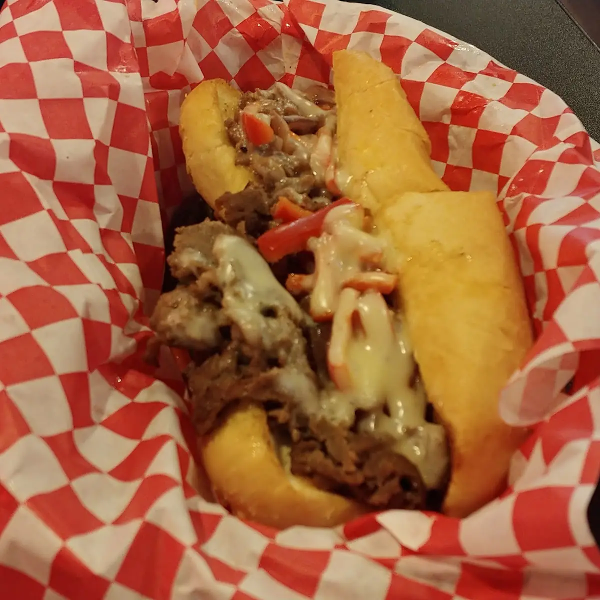 Philly Cheese Steak Combo