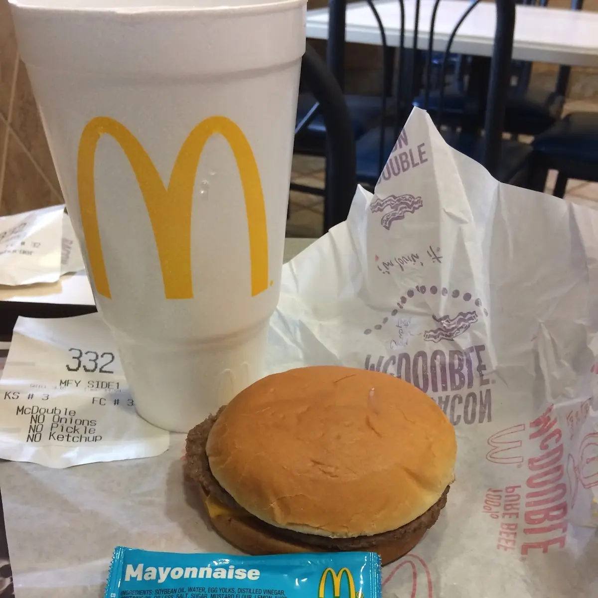 Double Hamburger