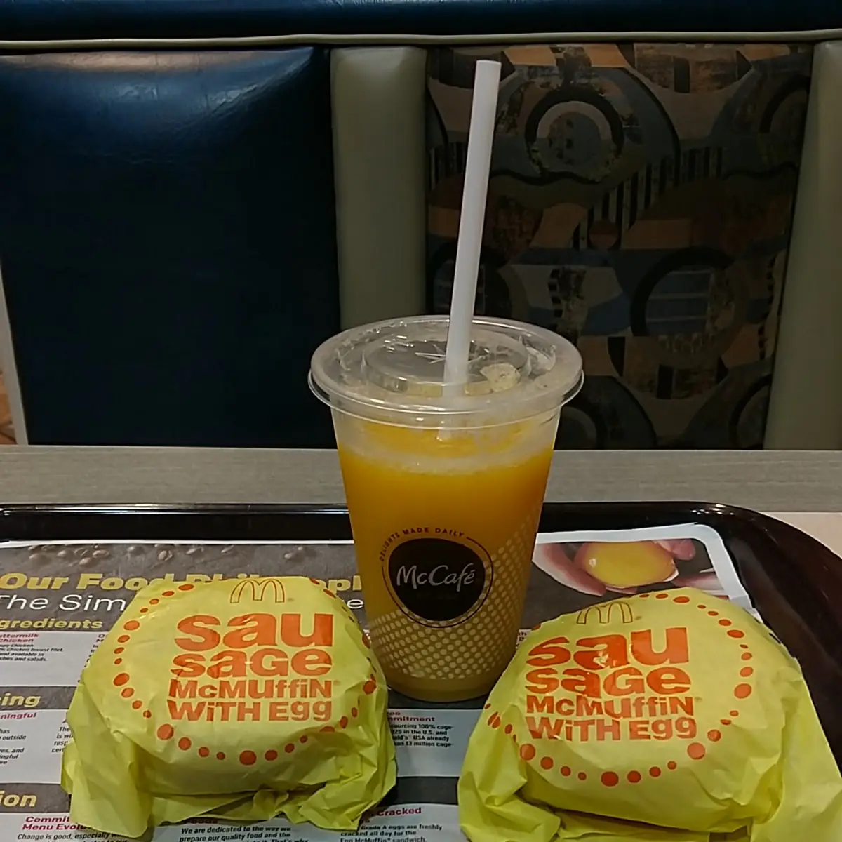 Mccafé Mango Pineapple Smoothie