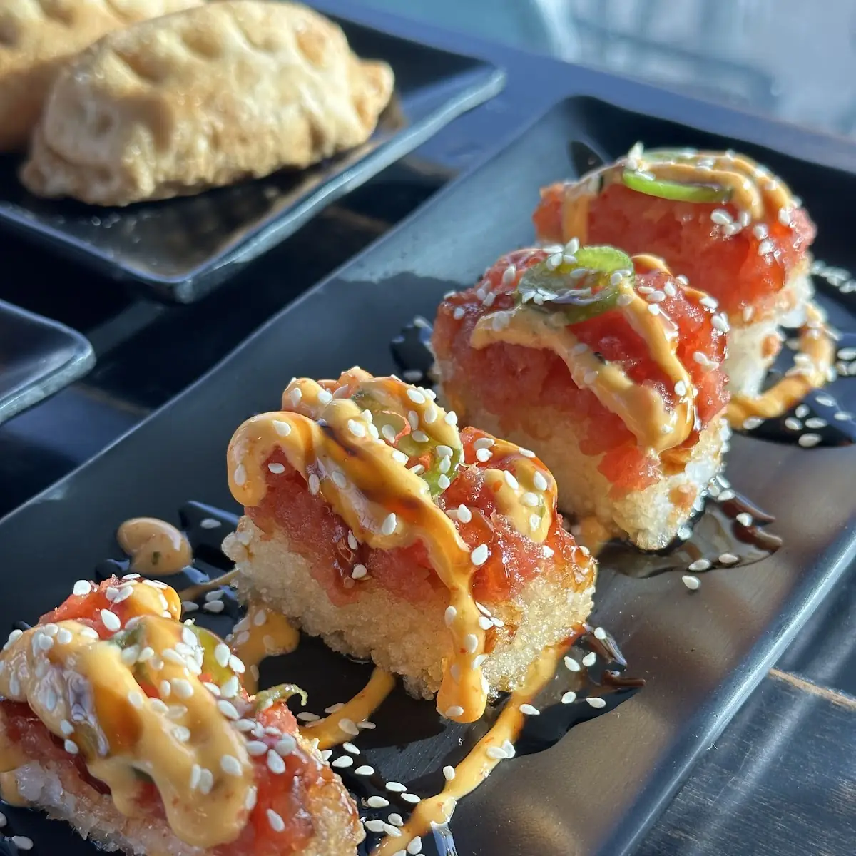 Spicy Tuna Crispy Rice