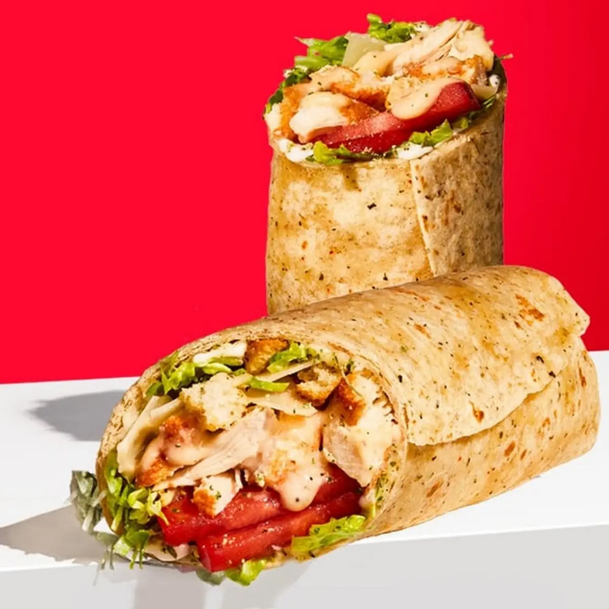 CHICKEN CAESAR WRAP