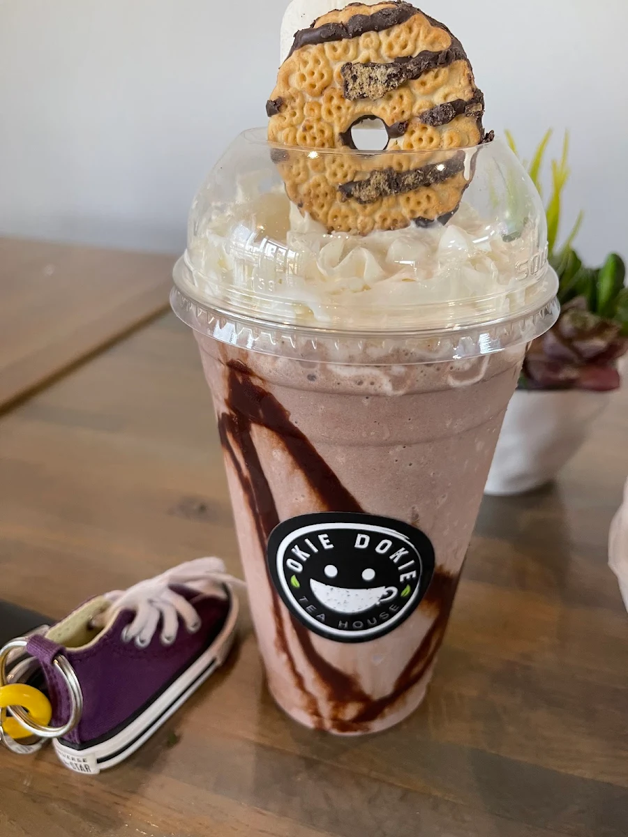 Rose Milk Tea