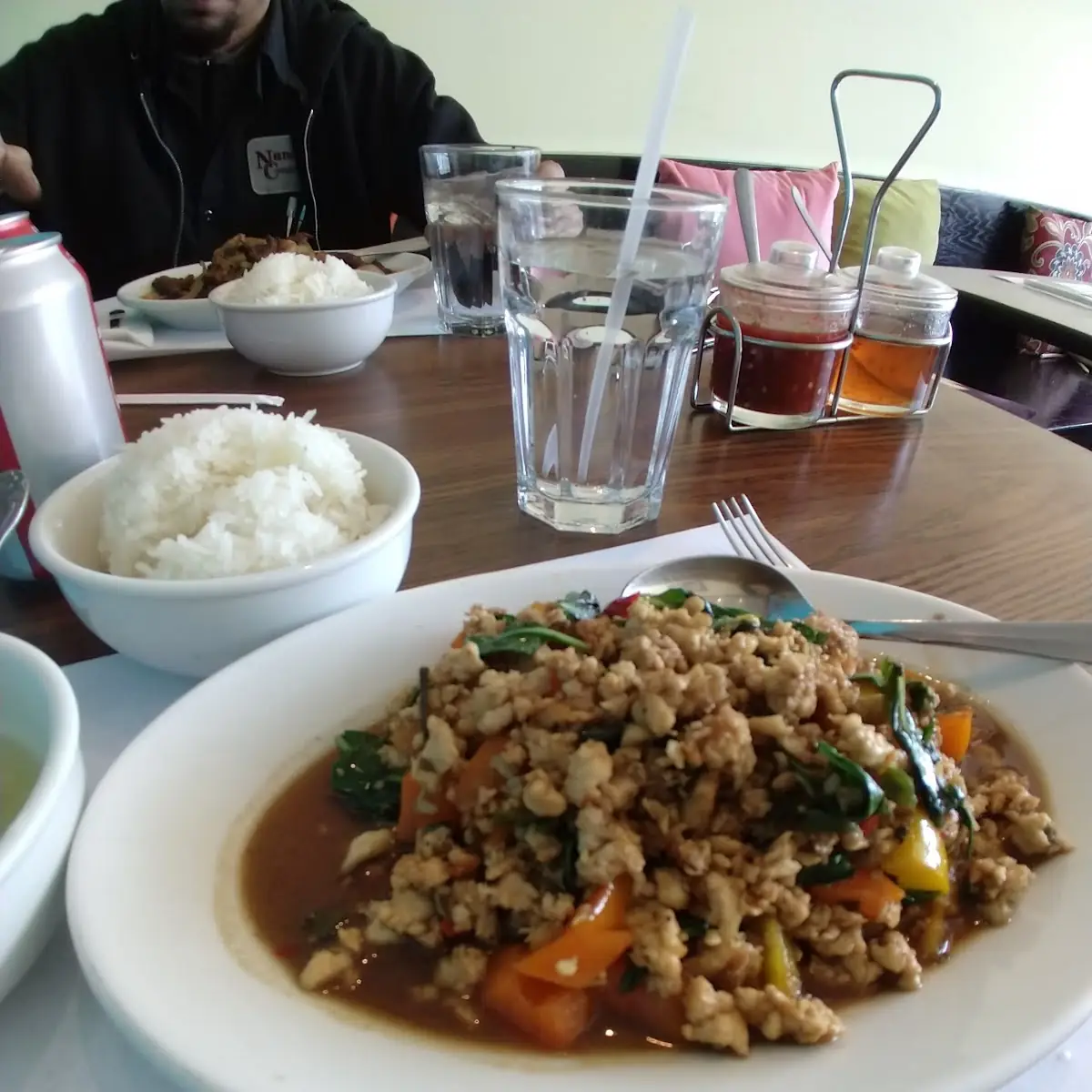 Pad Ka Prow Chicken