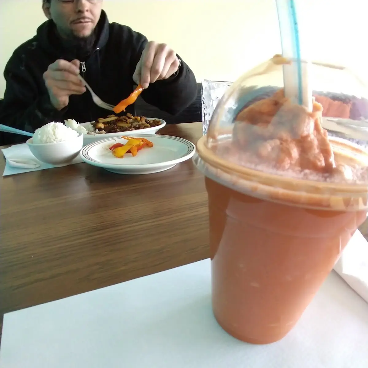 Thai Iced Tea Latte