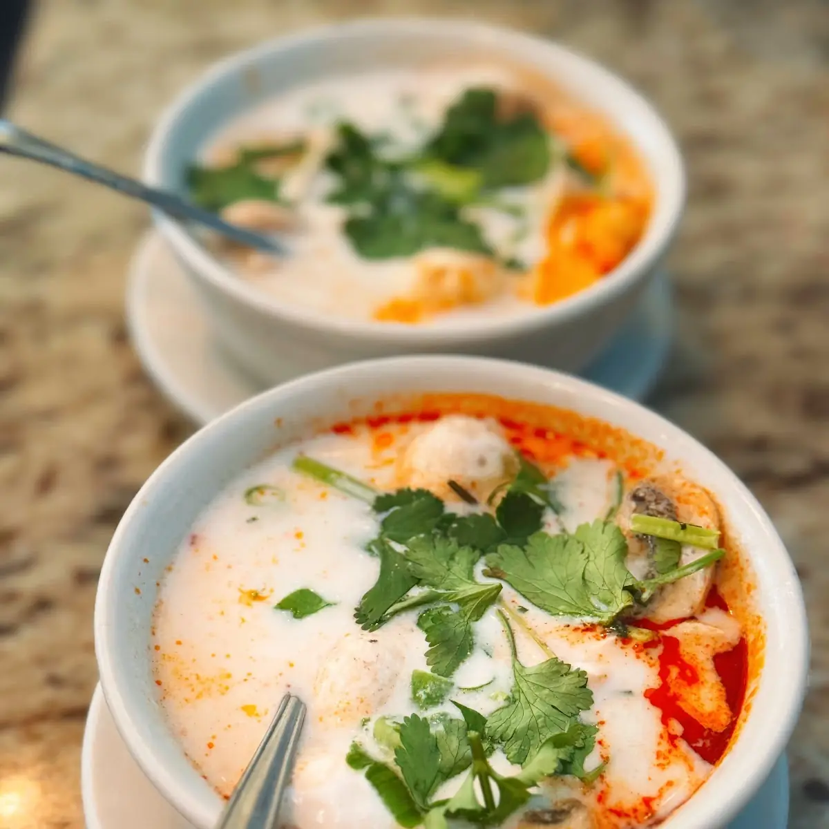 Tom Kha Soup