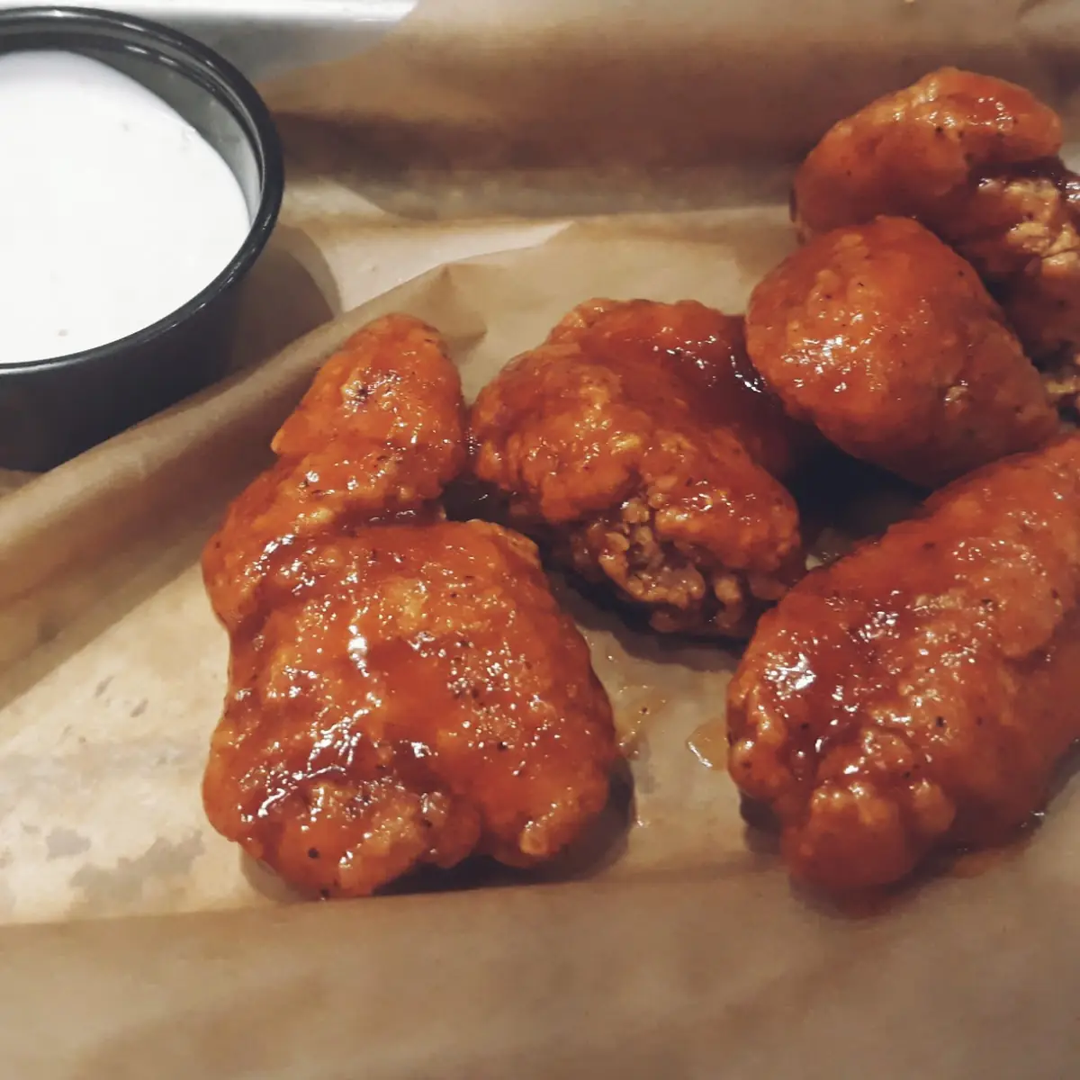 Boneless Chicken Wings