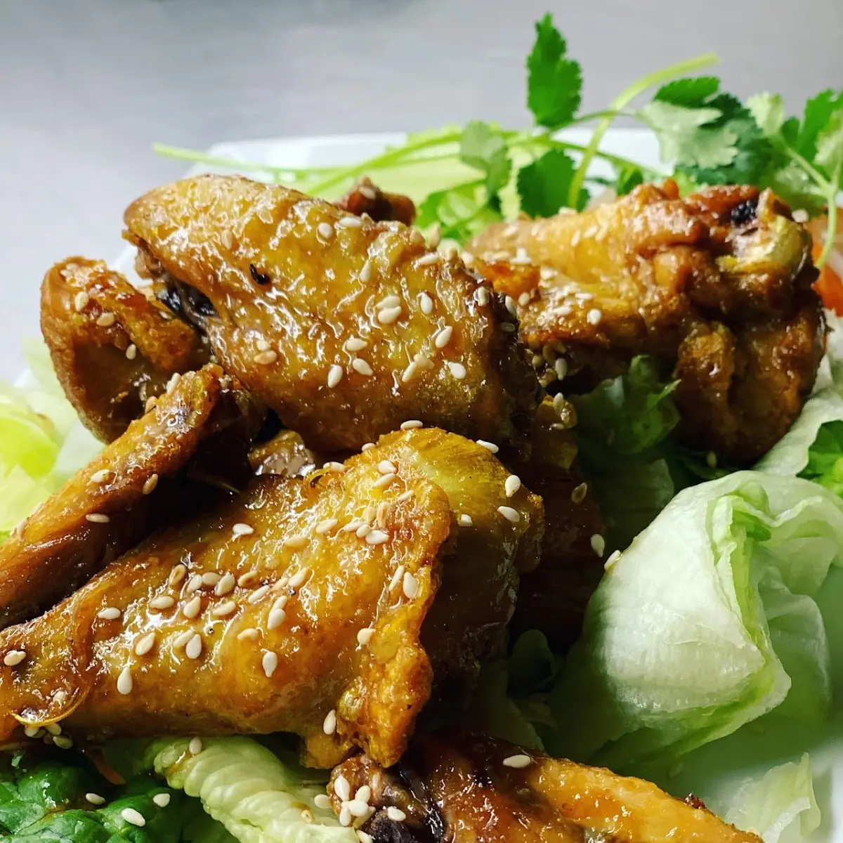 Vietnamese Chicken Wings