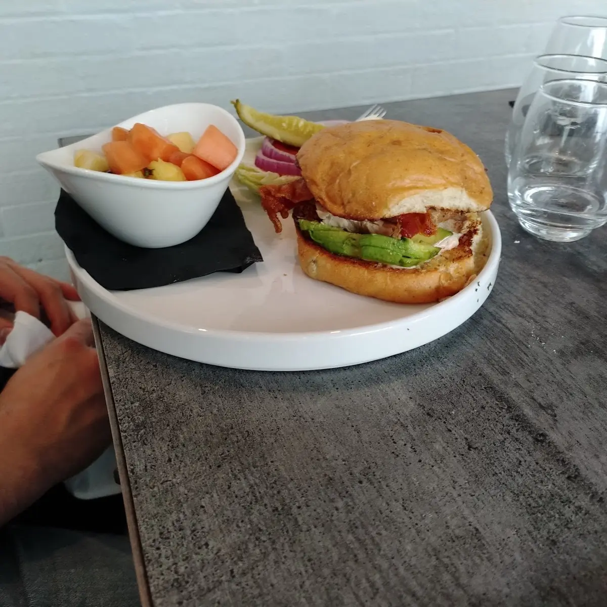 Grilled Chicken Sandwich