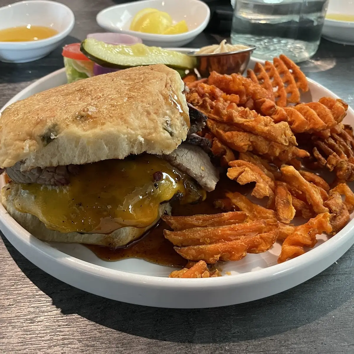 Sweet Potato Waffle Fries