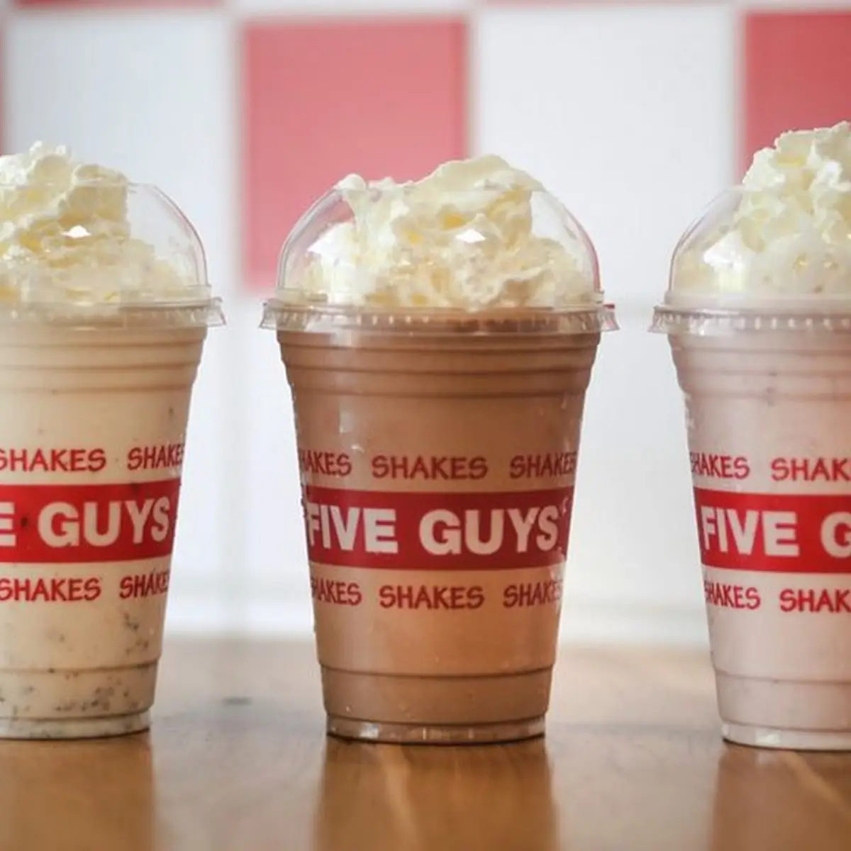 Five Guys Shake