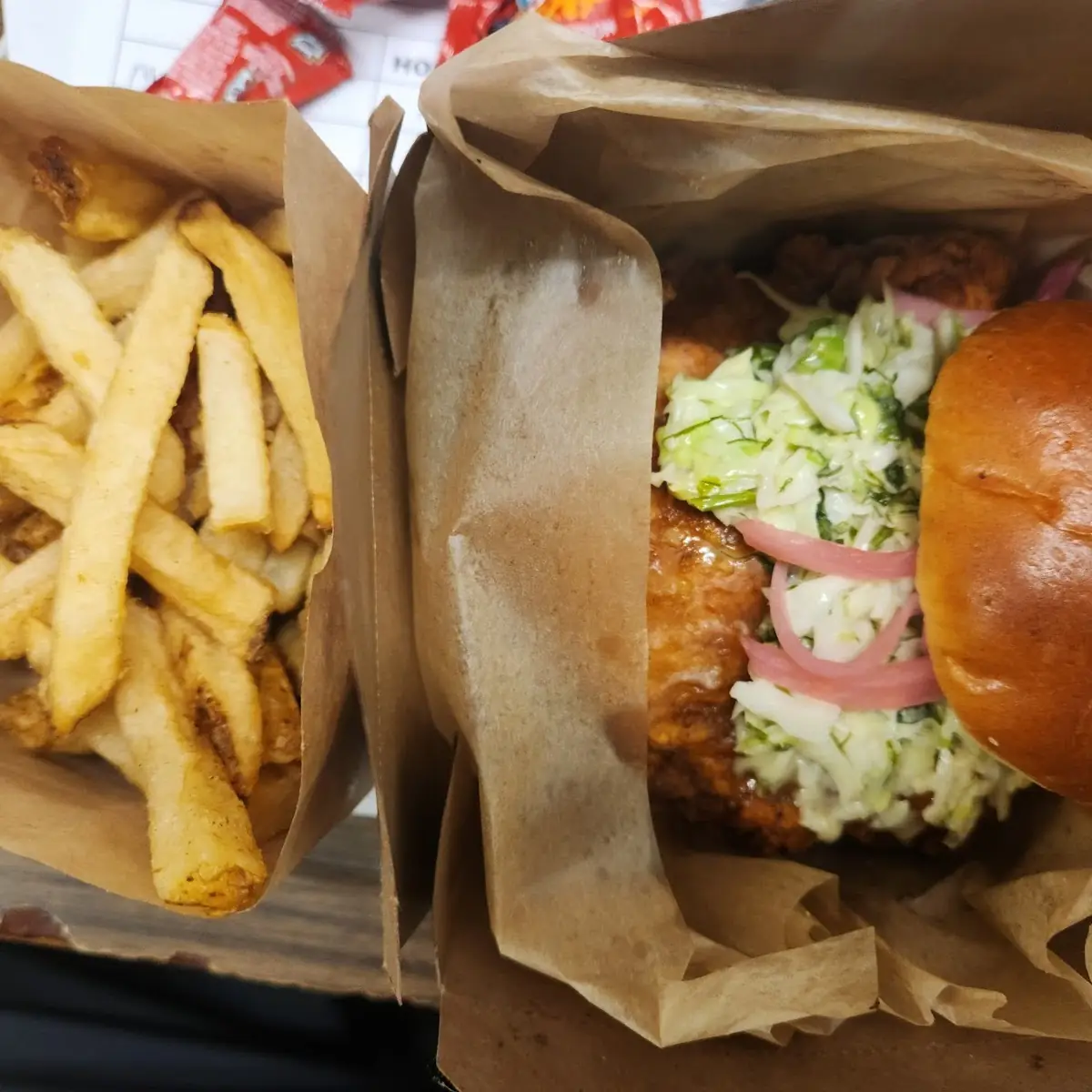 Chicken Sandwich Combo