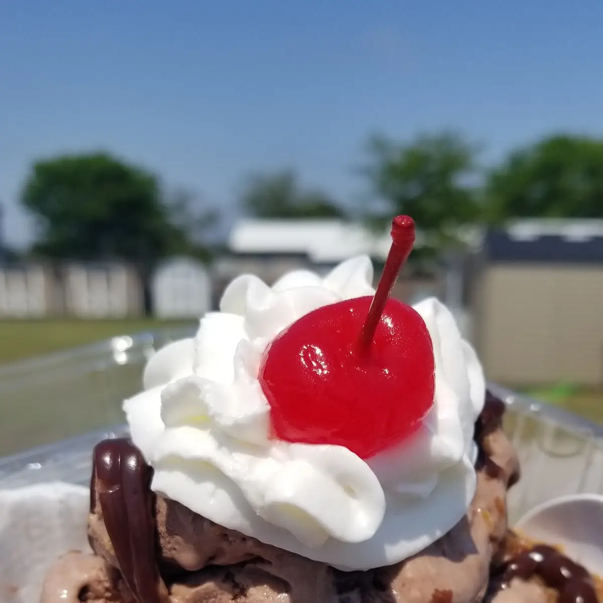 Brownie Sundae