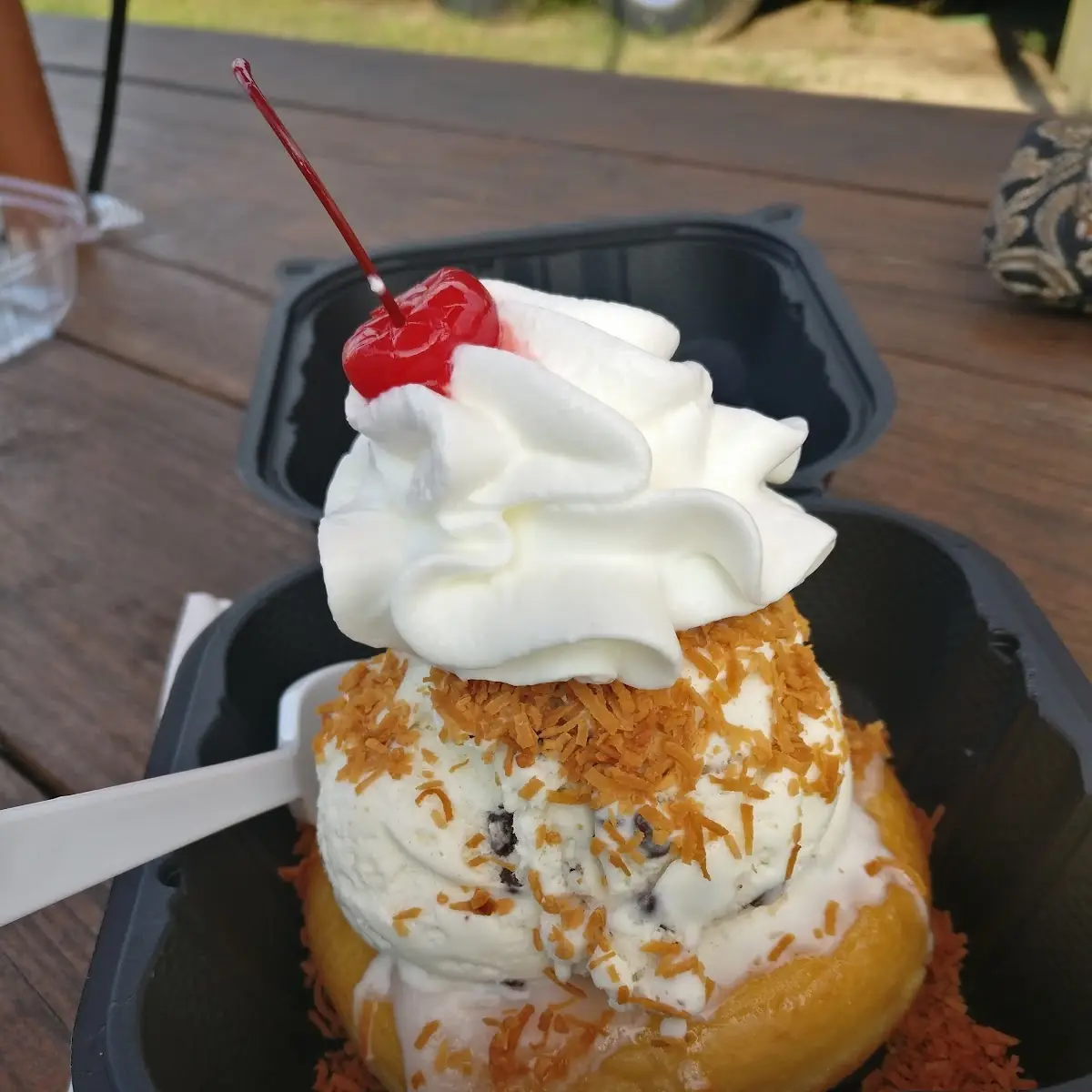 Donut Sundae