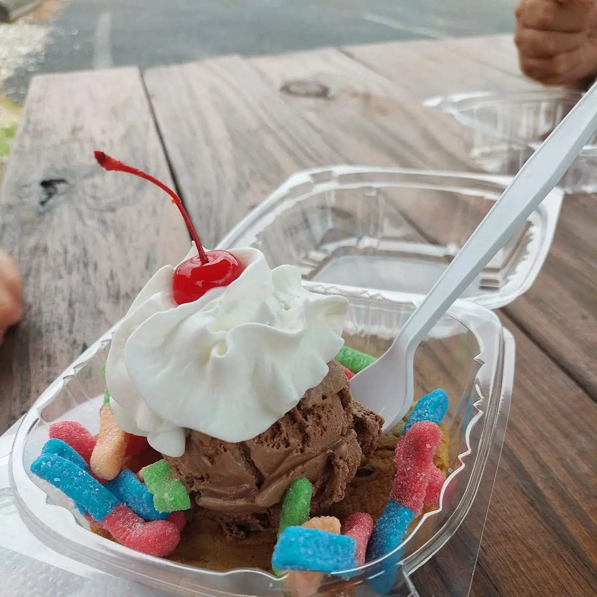 Kids Cookie Sundae
