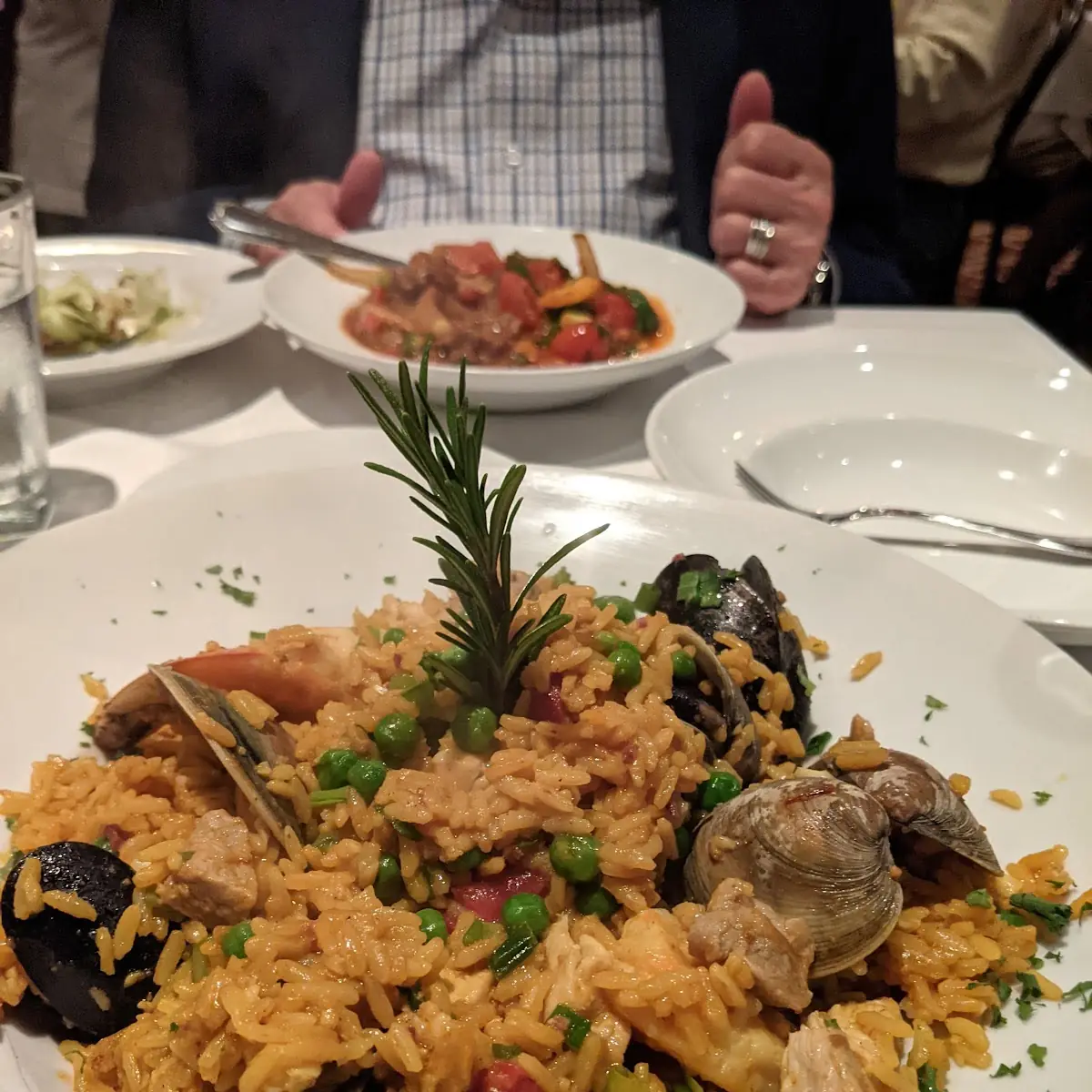 Paella Mixta