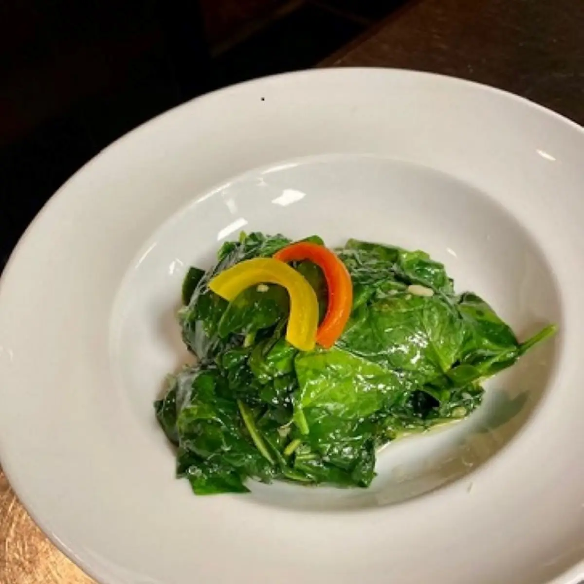Sauteed Spinach