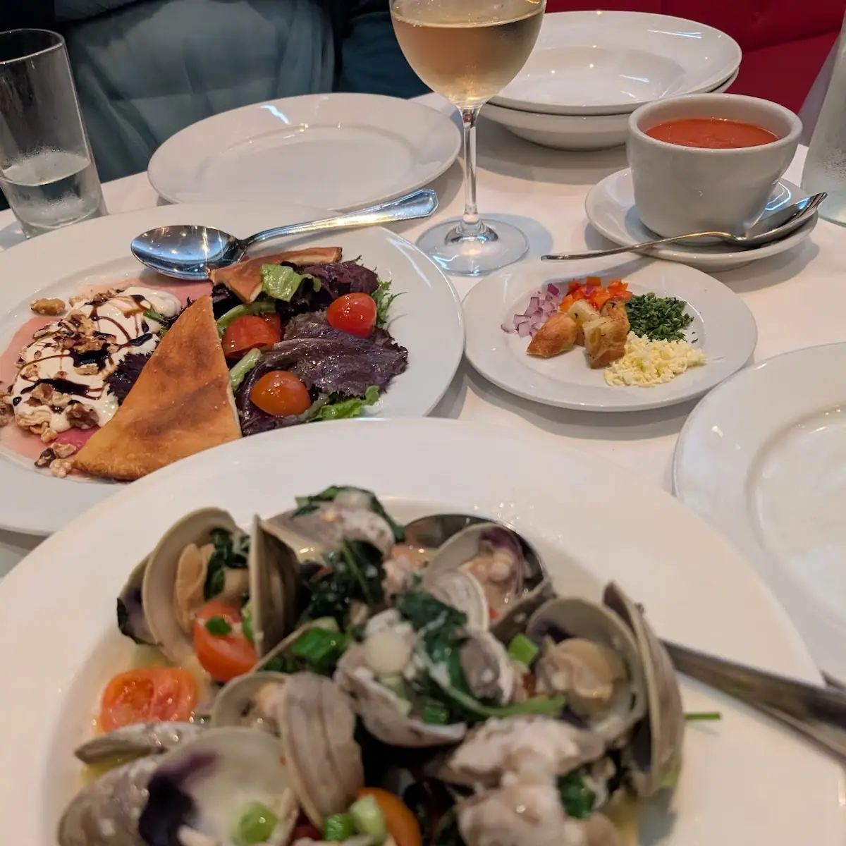 Steamed Clams