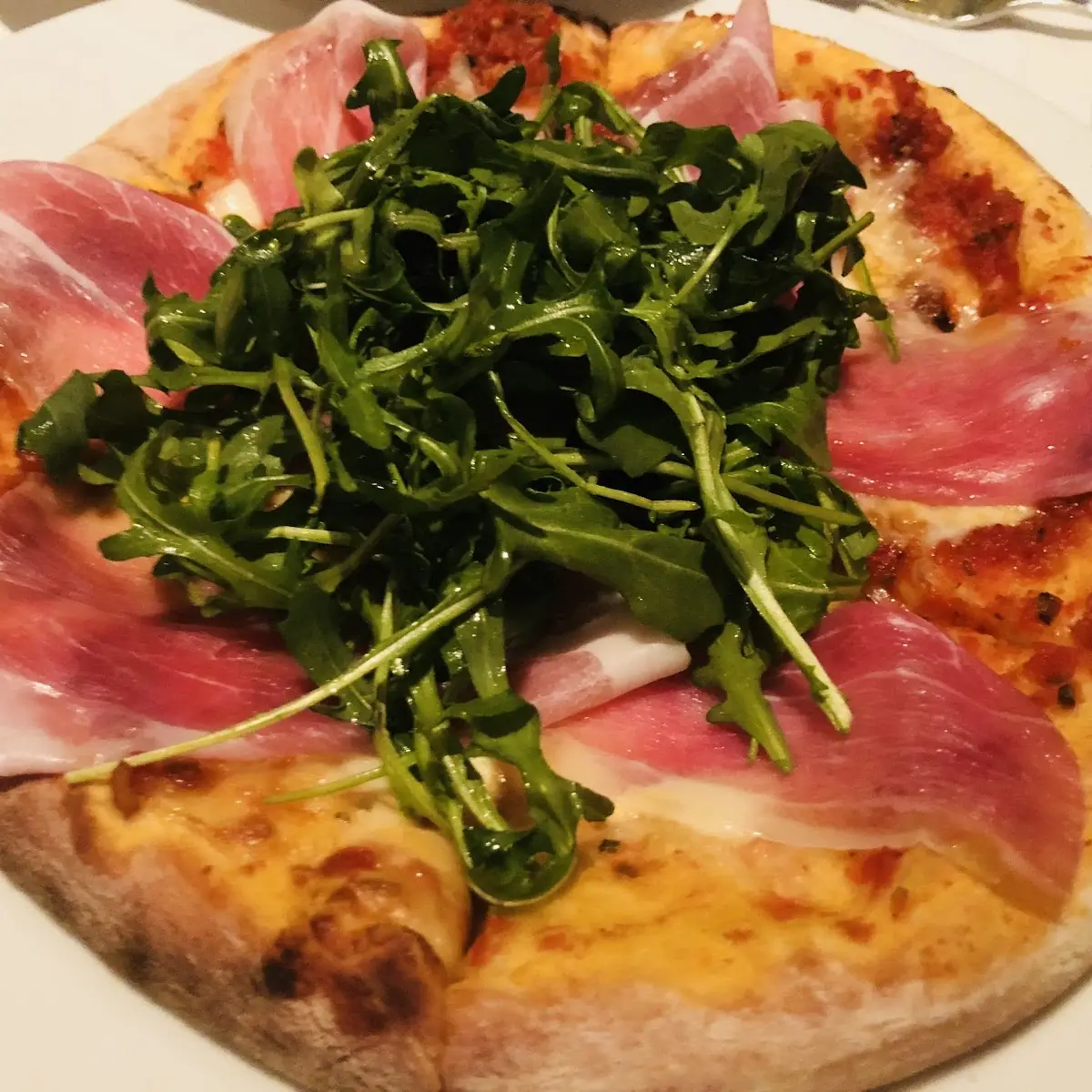 Thin Sliced Prosciutto San Daniele with Melon