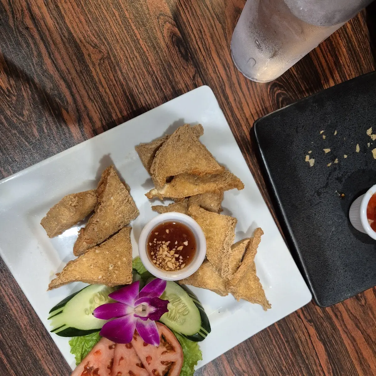 Thai House Combination Platter