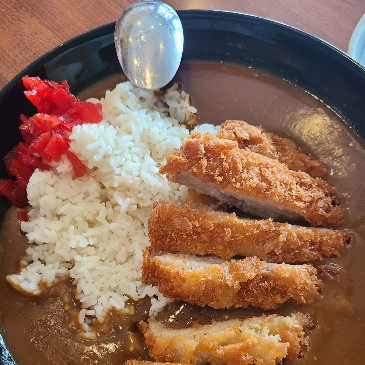 Chicken Katsu Curry