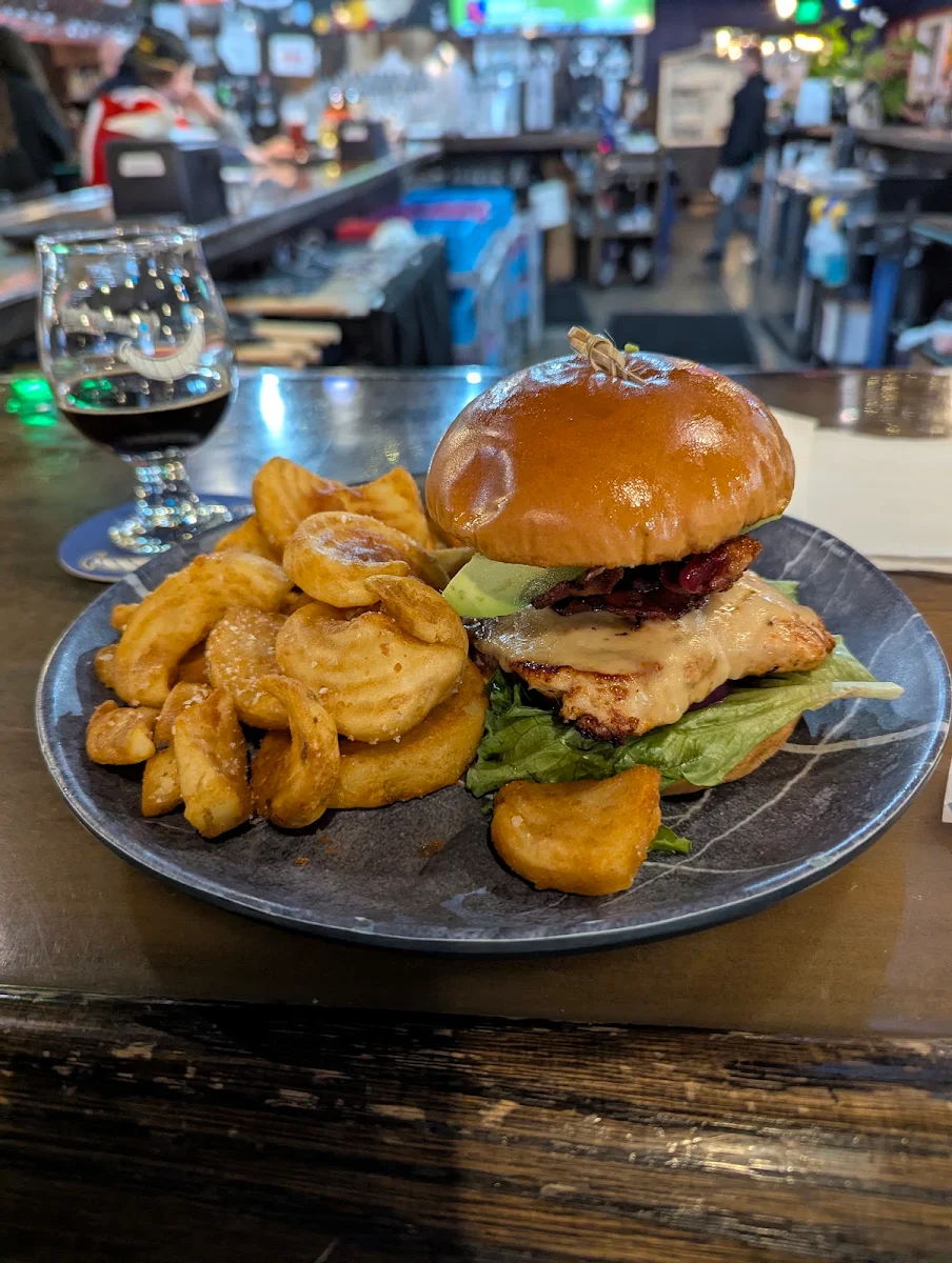 Grilled Chicken Avocado Sandwich
