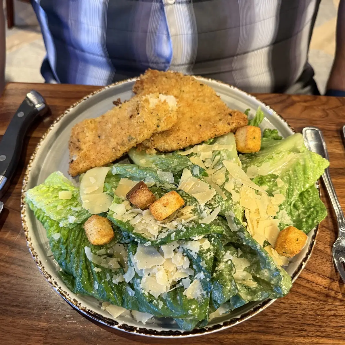 Crispy Chicken Pasta