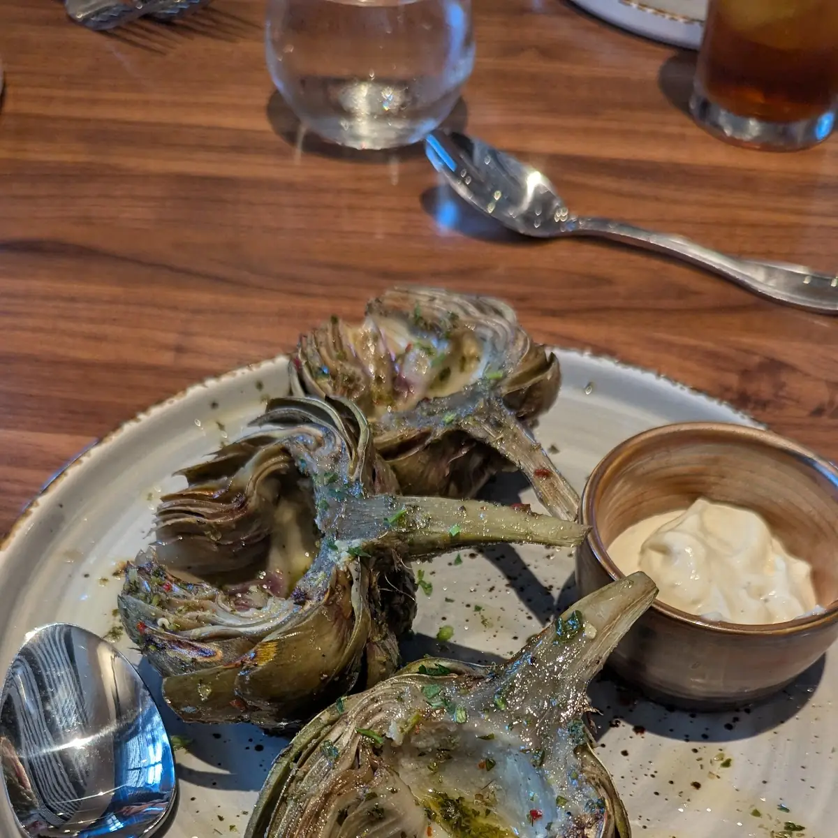 Grilled Artichoke