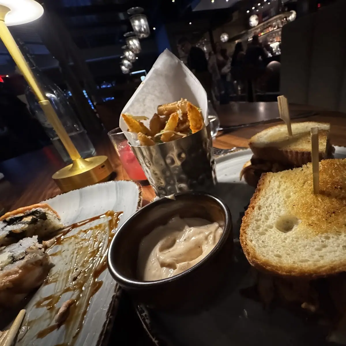 Rib Eye Sandwich