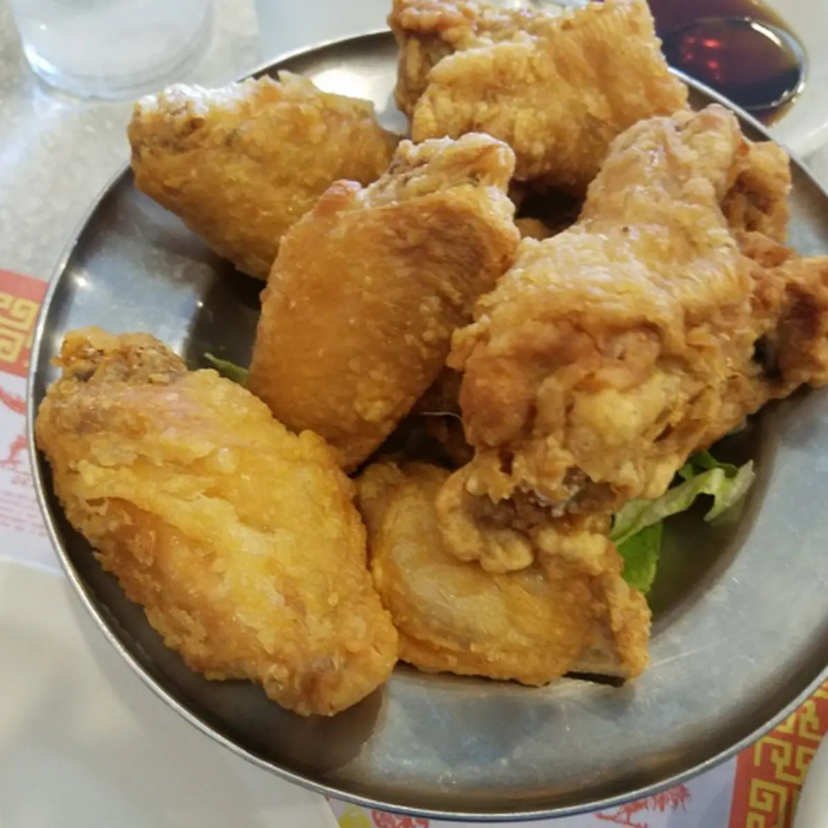 Fried Chicken Wings 8
