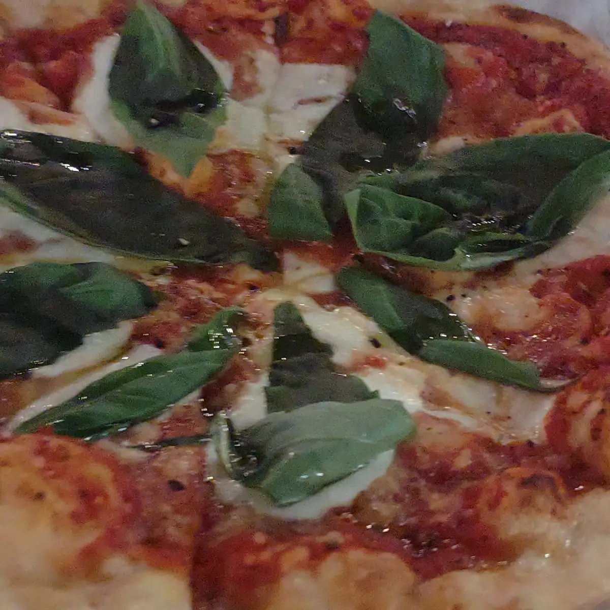 Pizza Margherita
