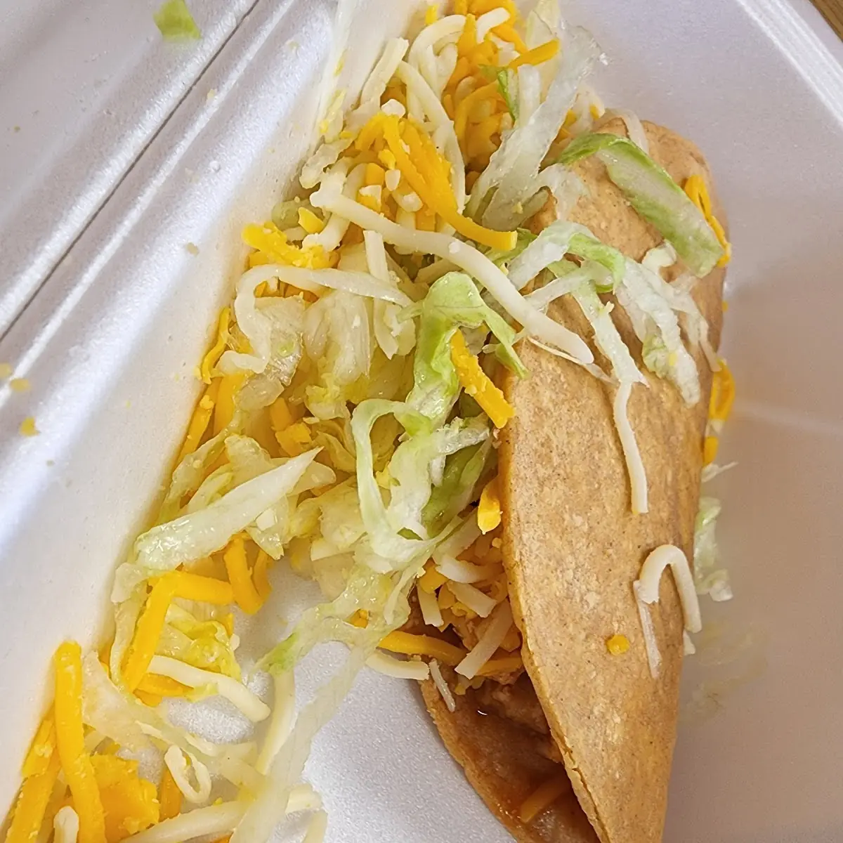 Combo 9 Two Chicken Tacos