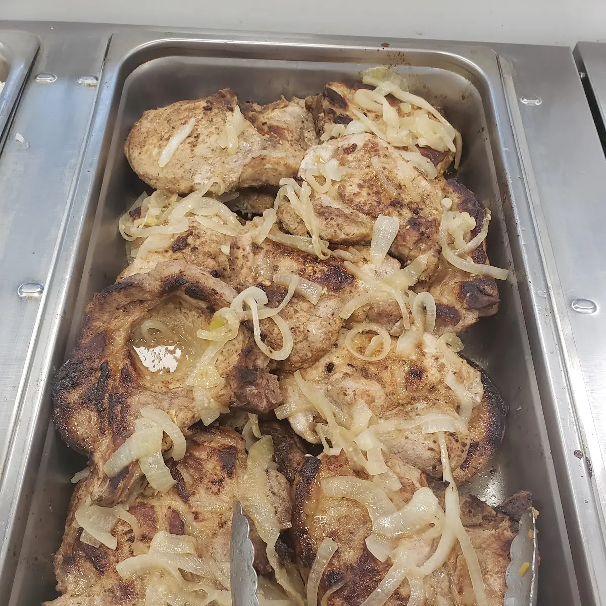 Grilled Pork Chops