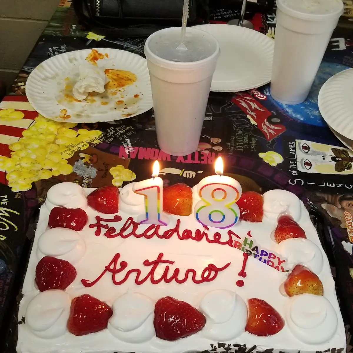 Birthday Cake