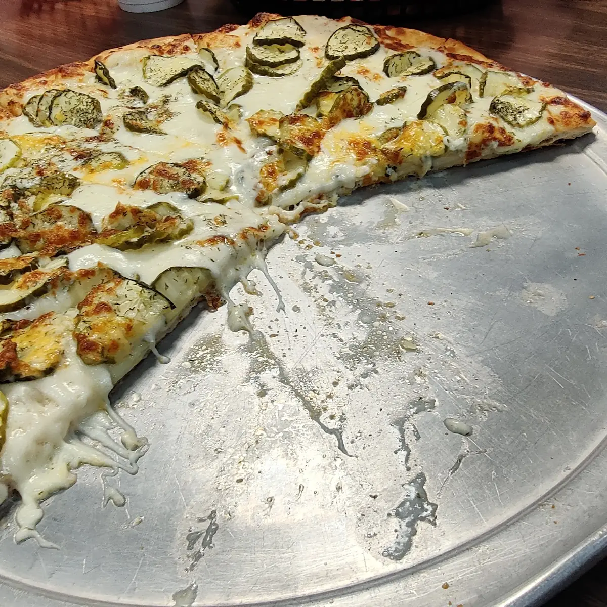 Pickle Pizza