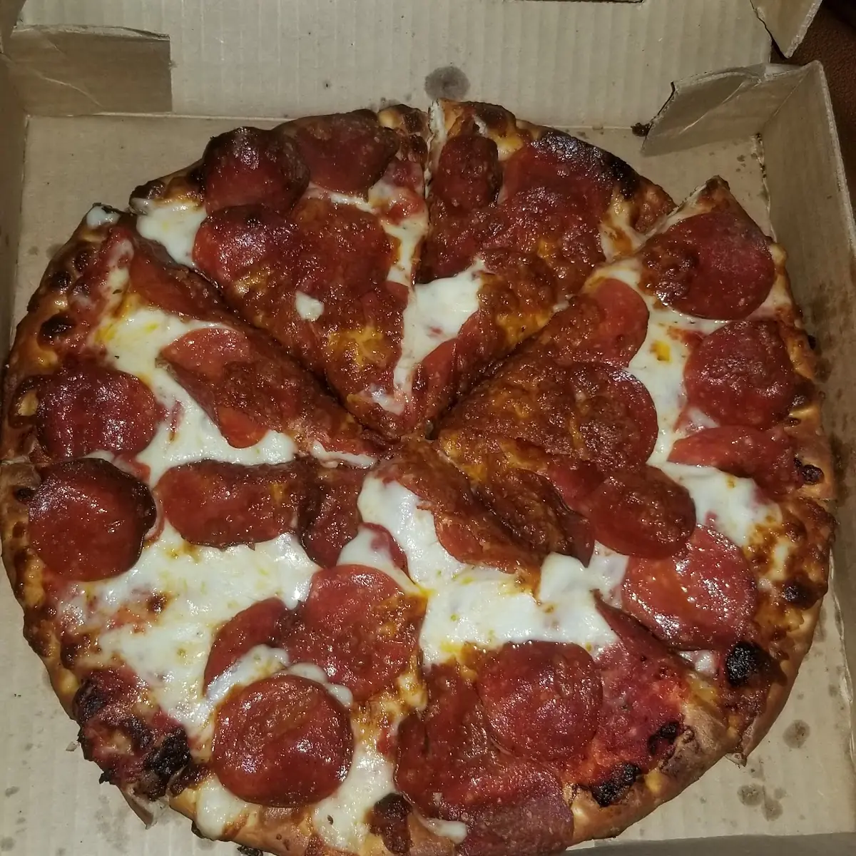 Small Pepperoni Pizza