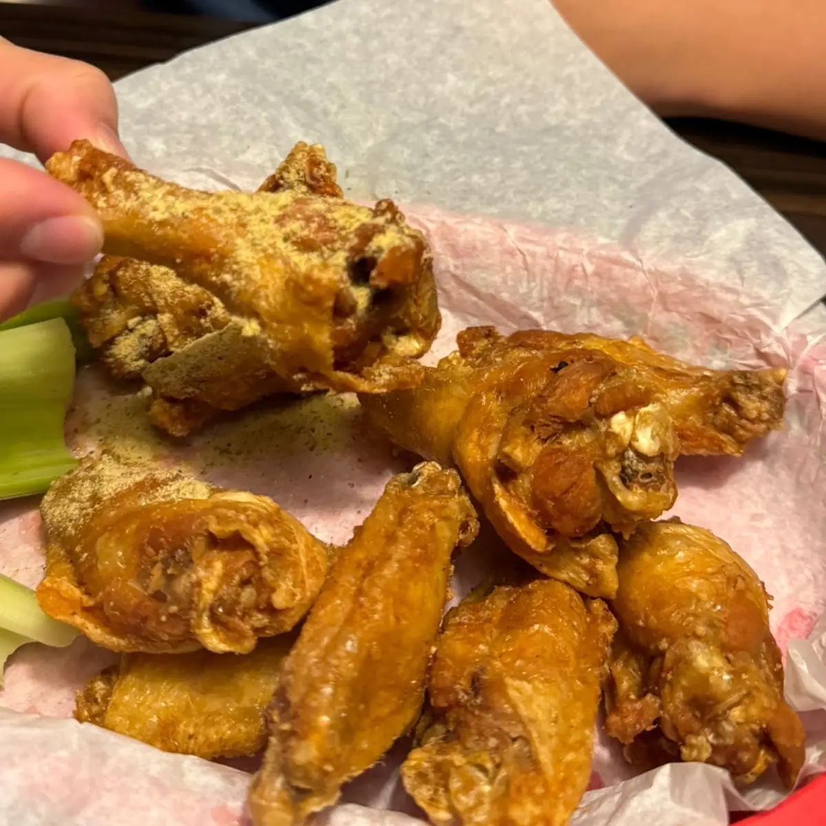 Boneless Chicken Wings