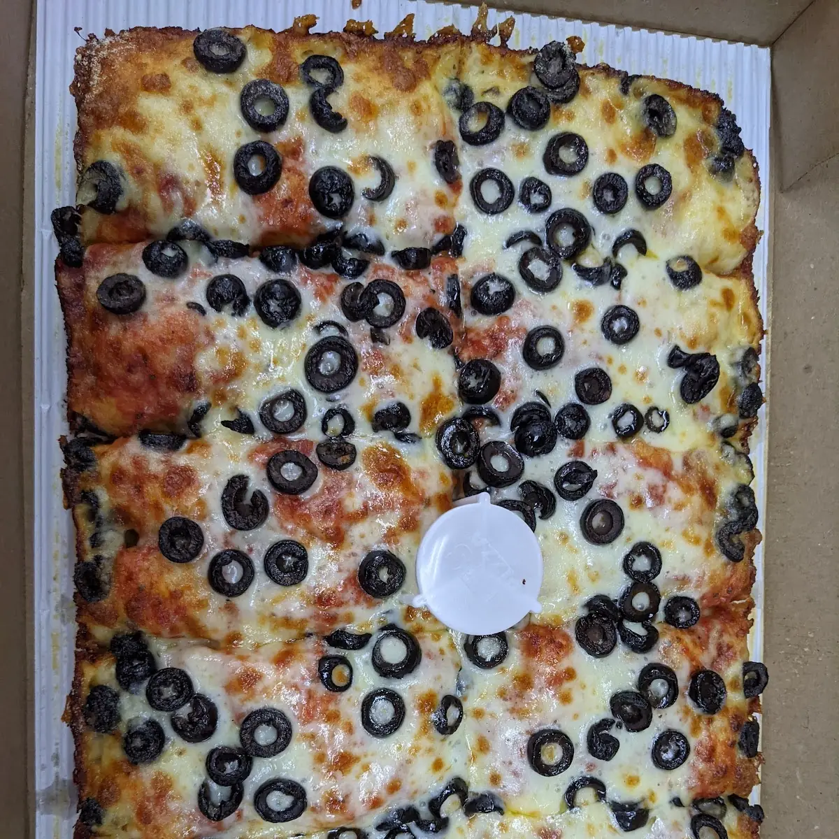 Black Olive Pizza
