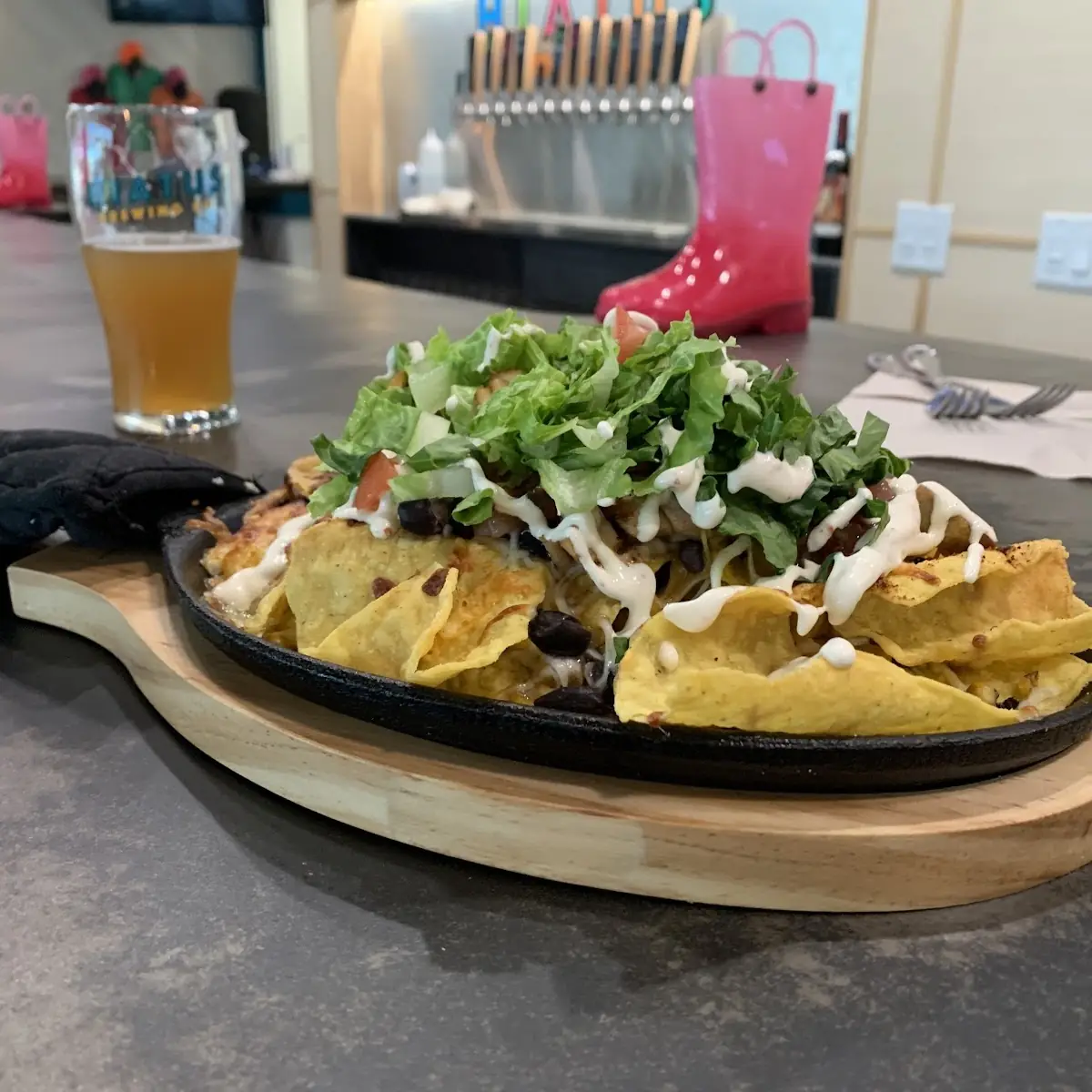 Chicken Nachos