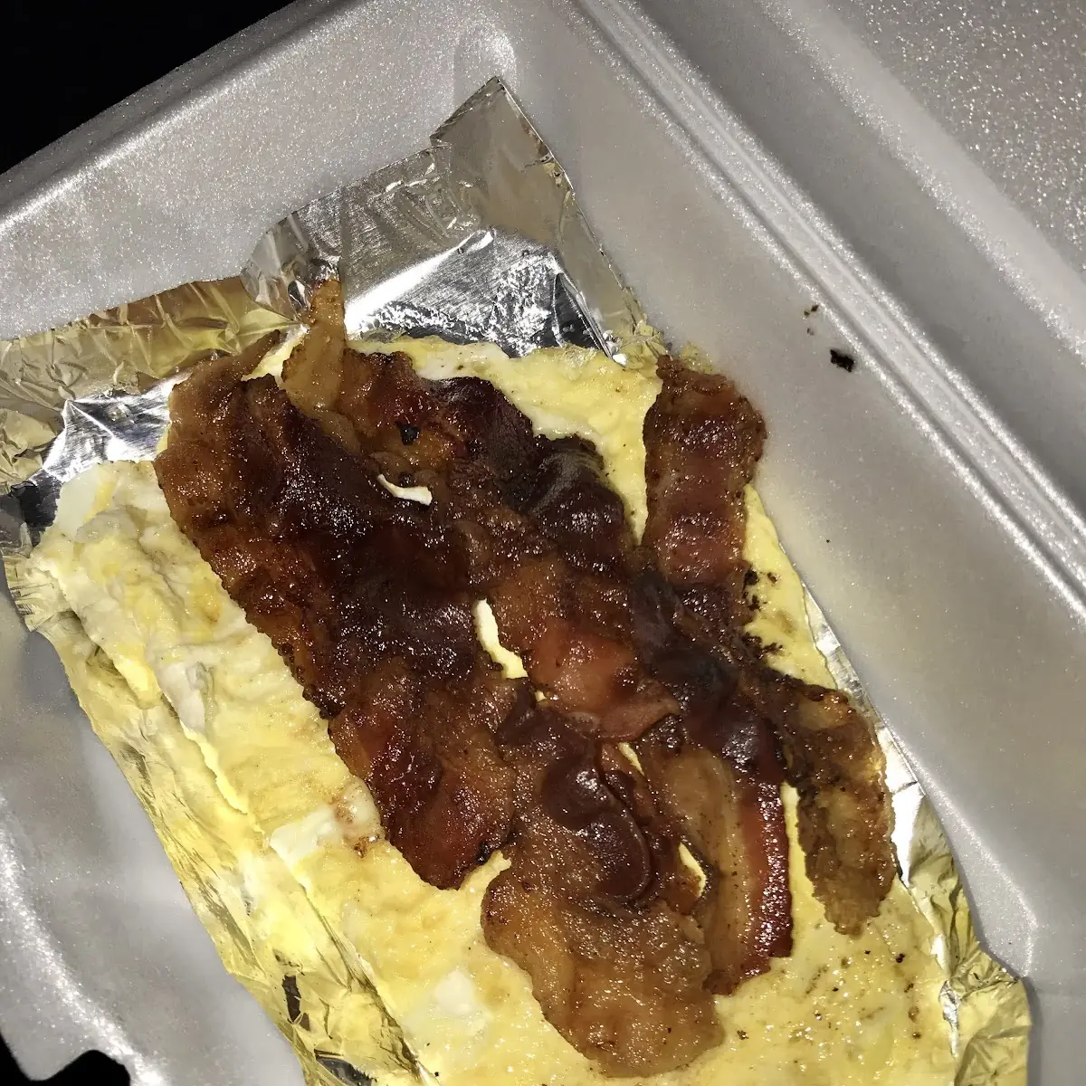 Scrambled Eggs with Bacon