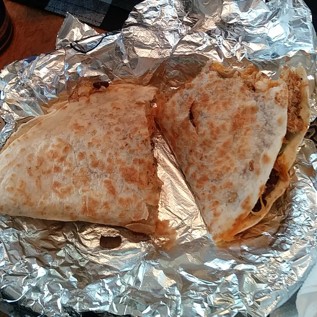 Chicken Quesadilla