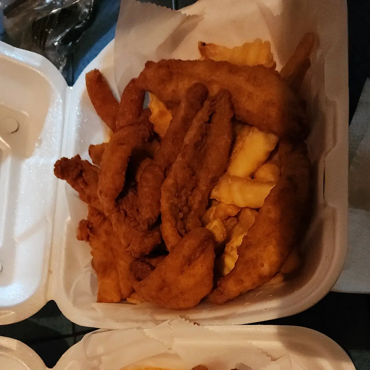Perch Dinner