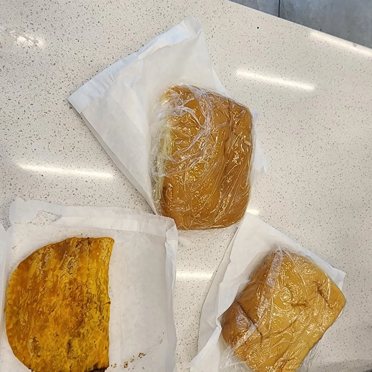 Spicy Beef Patty and Coco Bread