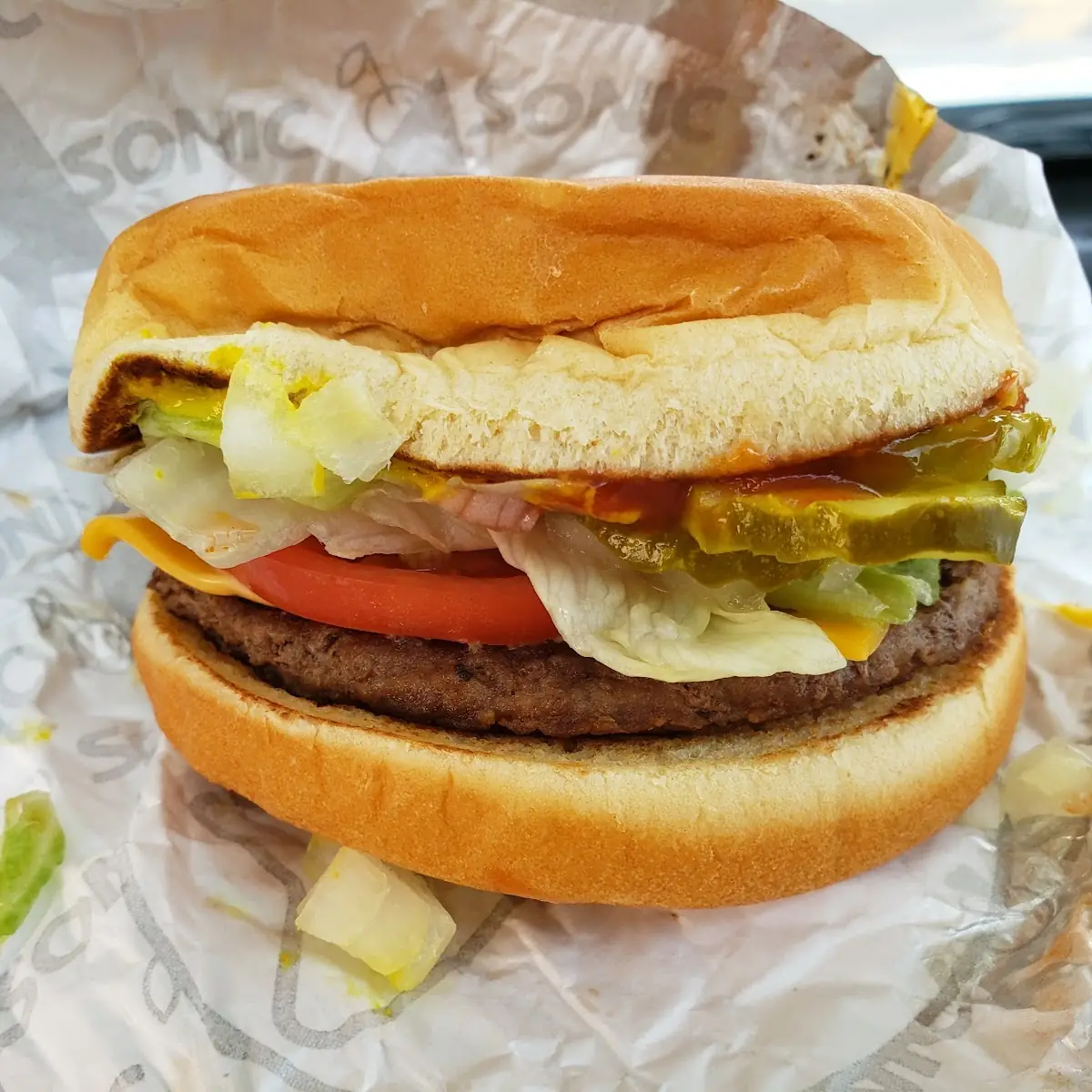 Sonic Cheeseburger