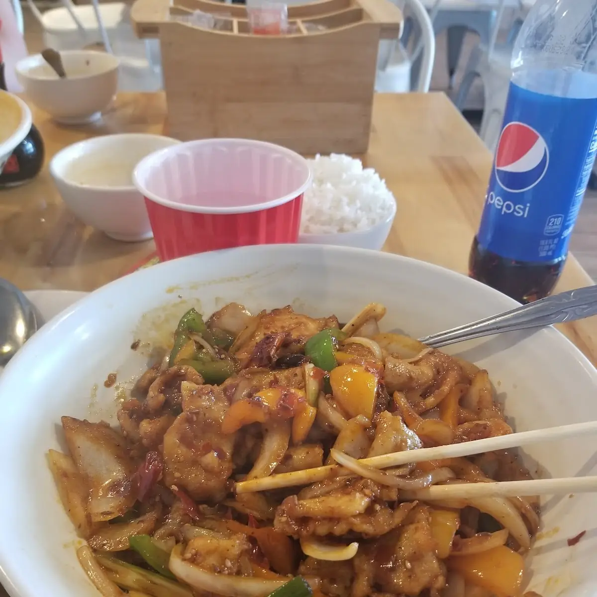 CS 03 - Chicken Chop Suey